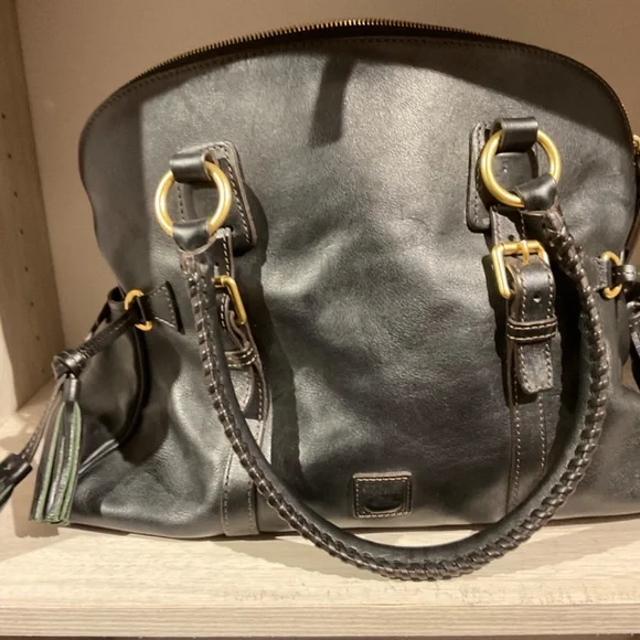 Dooney and Bourke Florentine Domed Buckle Satchel